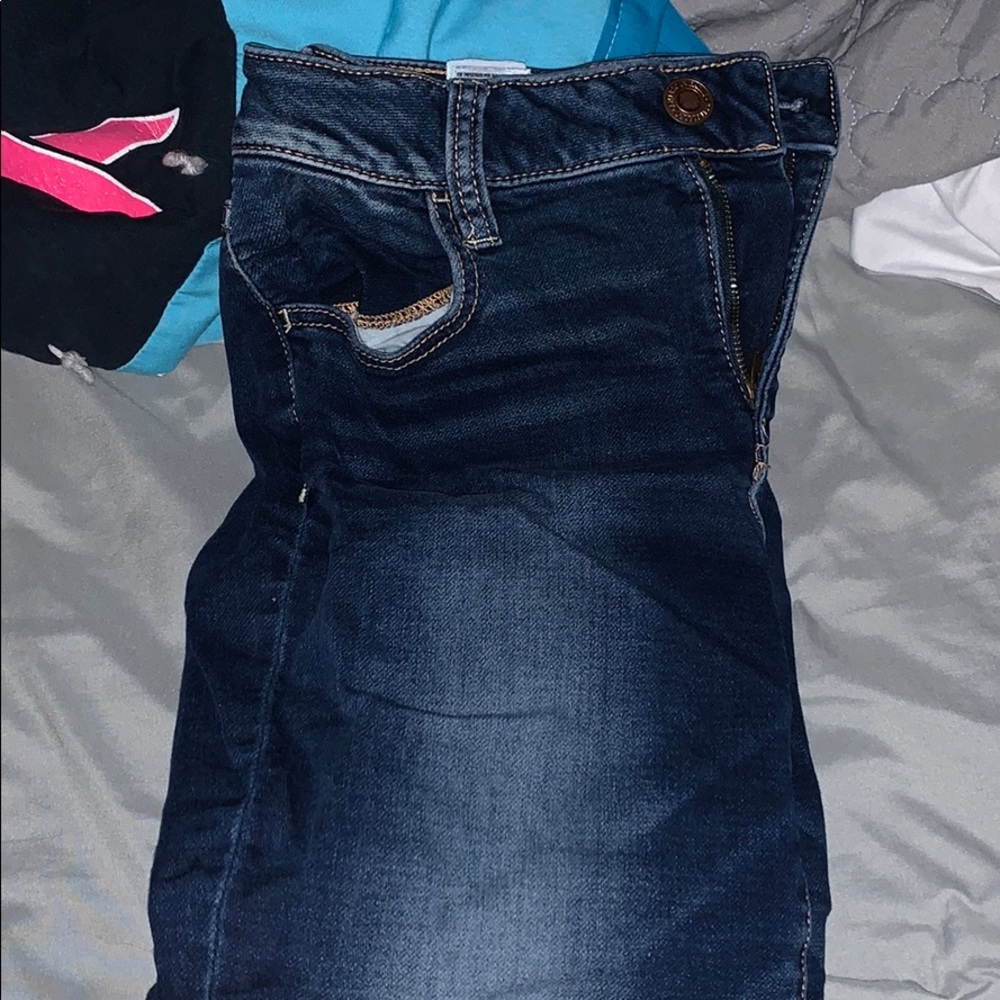 High waist jeans